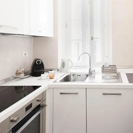 Margana Tower Lägenhetshotell Rom